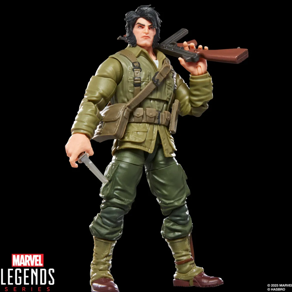 Marvel Legends Action Figure Wolverine (WWII Logan) 15 cm