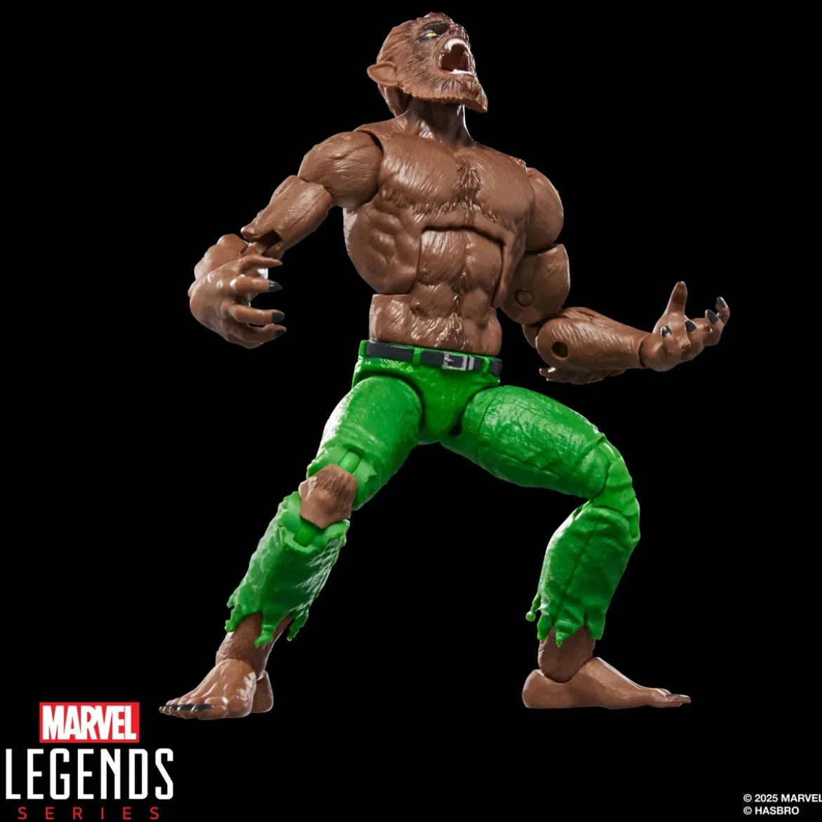 Marvel Legends Action Figure Werewolf by Night (BAF: Executioner) 15 cm