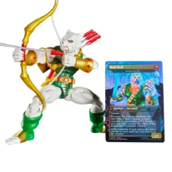 Marvel Legends Magic: The Gathering Action Figure Man-Wolf (plus Exclusive Foil Card) 15 cm