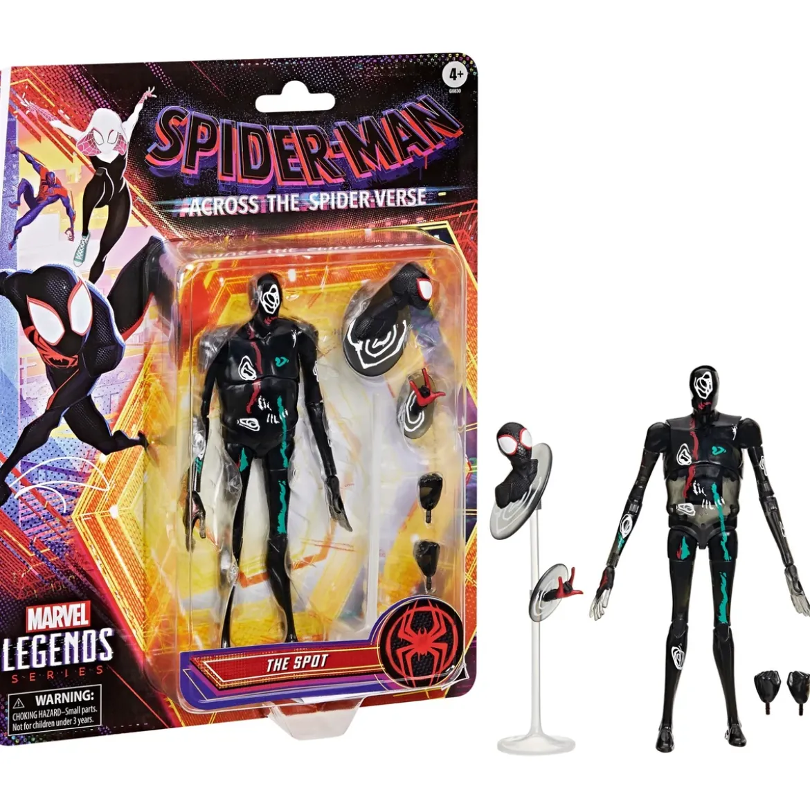 Marvel Legends Series The Spot, Spider-Man: Across the Spider-Verse 6 Action Figure