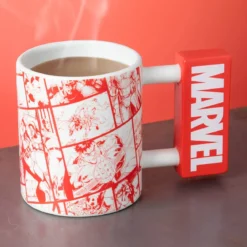 Marvel Logo Shaped Mug