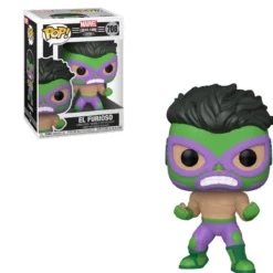Marvel Luchadores Hulk Pop! Vinyl