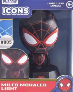 Marvel Miles Morales Icon Light