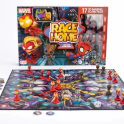 Marvel Race Home Board Game