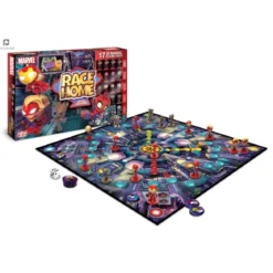 Marvel Race Home Board Game
