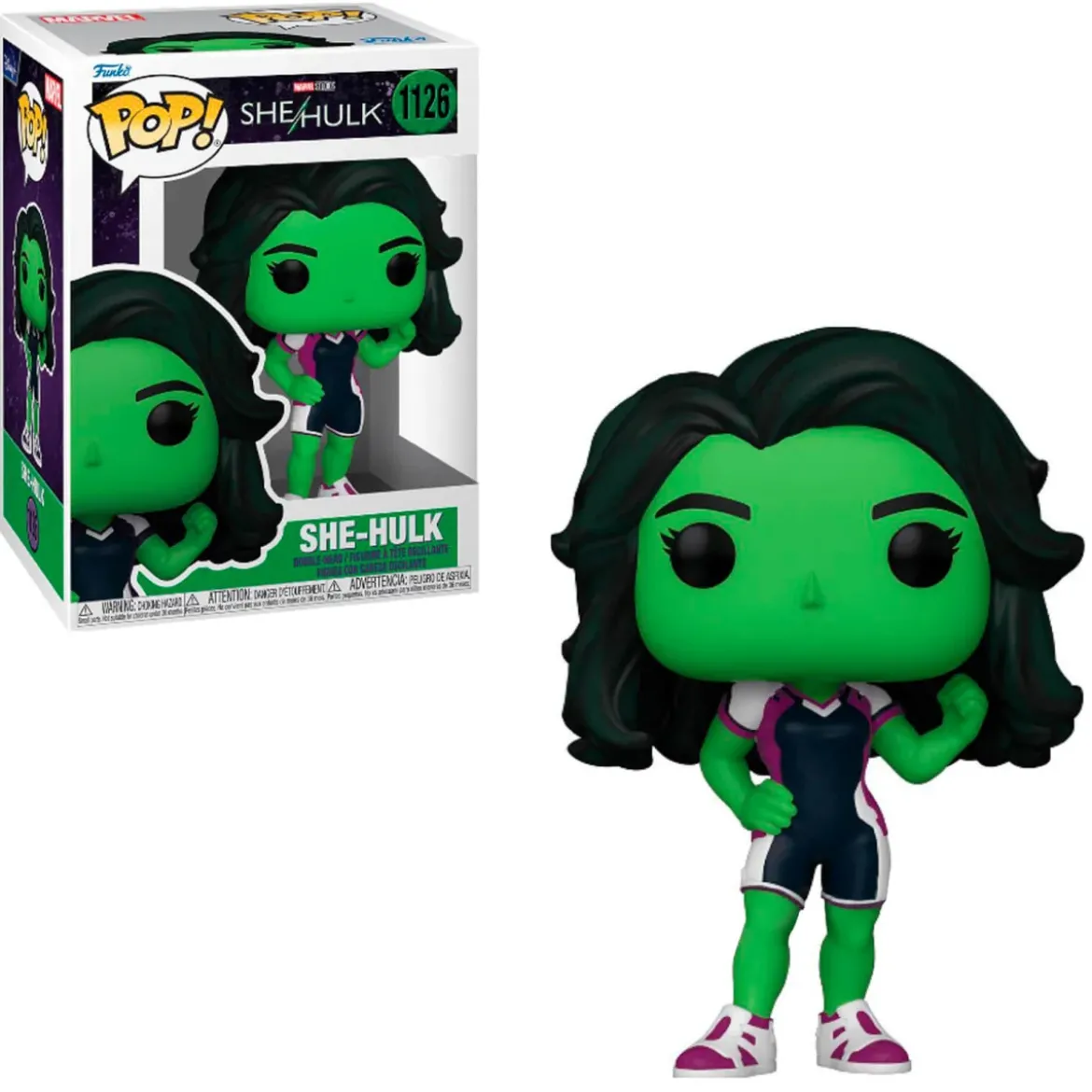 Marvel She-Hulk: Attorney at Law Funko Pop! Vinyl