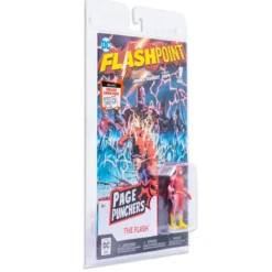 McFarlane DC Direct - 3IN Comic With Figure WV1 - The Flash (Flashpoint)