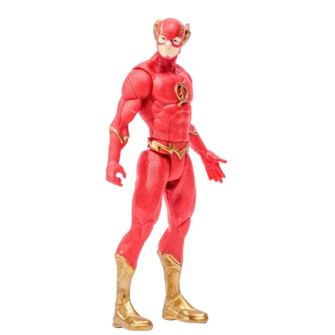 McFarlane DC Direct - 3IN Comic With Figure WV1 - The Flash (Flashpoint)