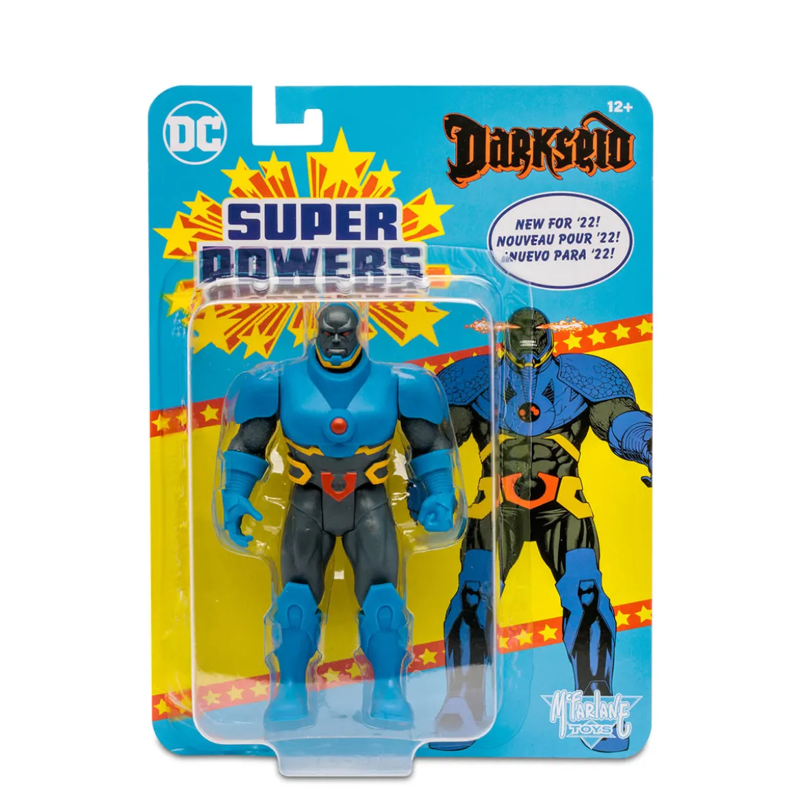 McFarlane DC Direct Super Powers Darkseid 5 Inch Action Figure