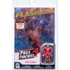 McFarlane DC Direct The Flash 3 Inch Action Figure with Flashpoint Comic Metallic Cover SDCC Variant