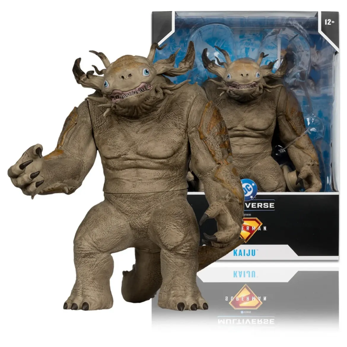 McFarlane Toys DC Comics Super Man Movie Megafig Kaiju Action Figure