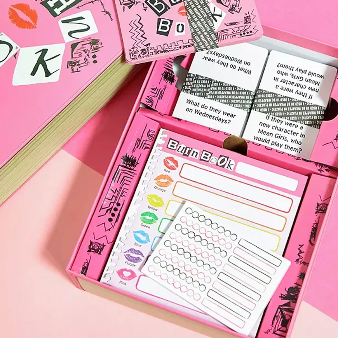 Mean Girls Burn Book Party Game