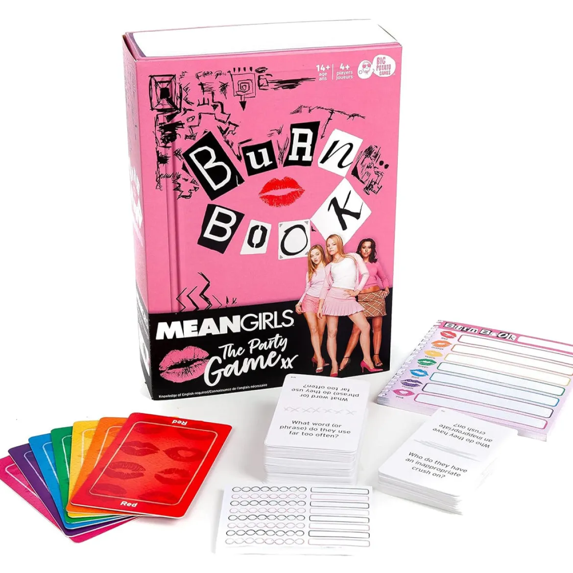 Mean Girls Burn Book Party Game