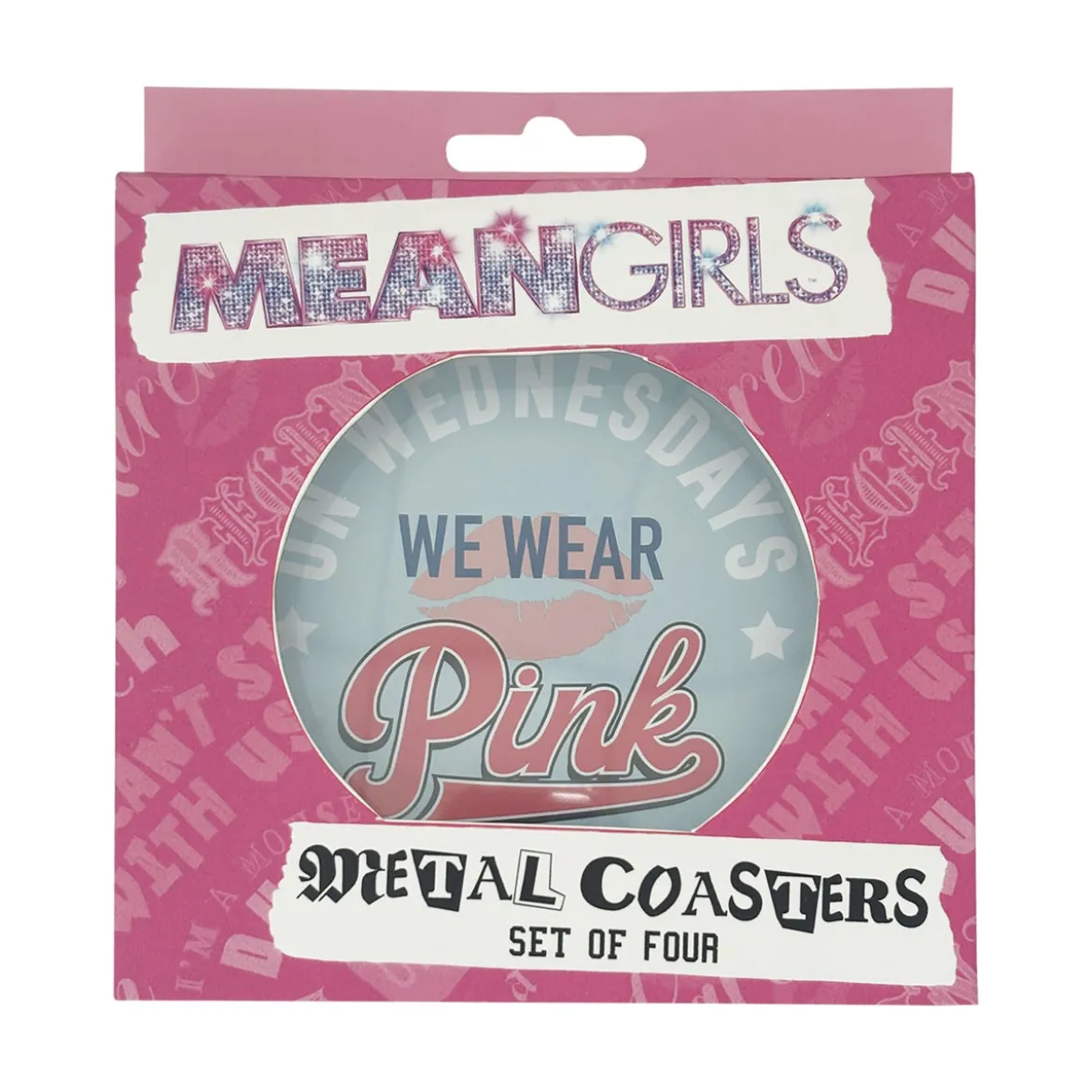Mean Girls Set of Four Coasters