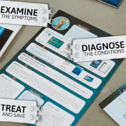 Medical Mysteries Strategy Game