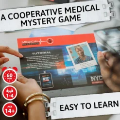 Medical Mysteries Strategy Game