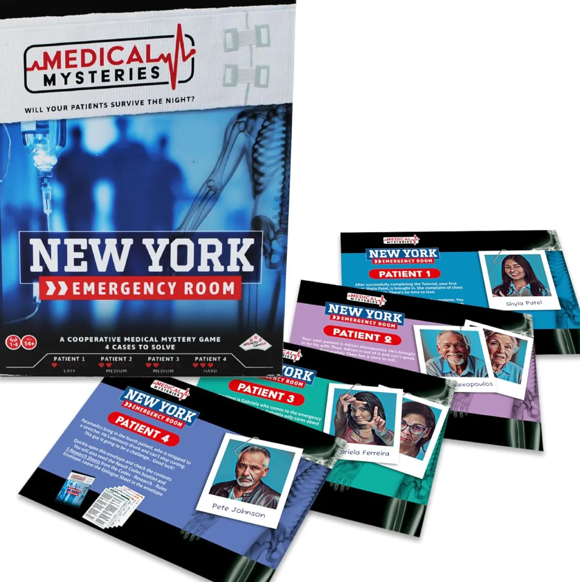 Medical Mysteries Strategy Game
