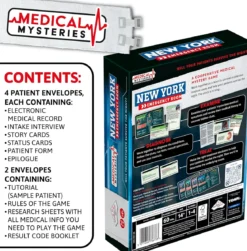 Medical Mysteries Strategy Game