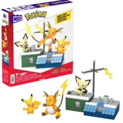 MEGA Pokemon Pikachu Evolution Set