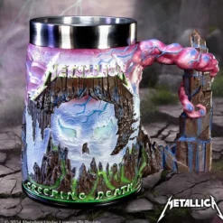 Metallica Creeping Death Tankard (15.5cm)