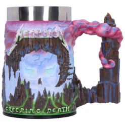 Metallica Creeping Death Tankard (15.5cm)