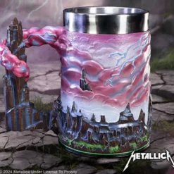 Metallica Creeping Death Tankard (15.5cm)