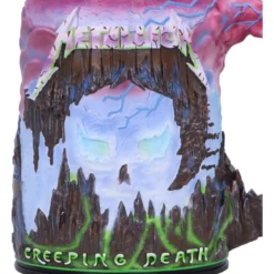 Metallica Creeping Death Tankard (15.5cm)