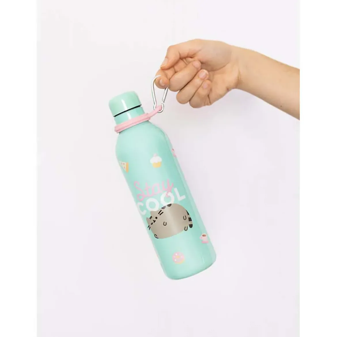 Metallic Bottle Hot&Cold 500Ml Pusheen Foodie