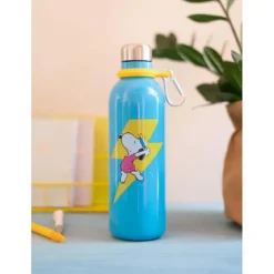 Metallic Bottle Hot&Cold 500Ml Snoopy