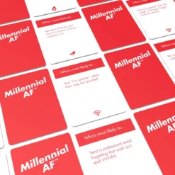 Millennial AF Card Game