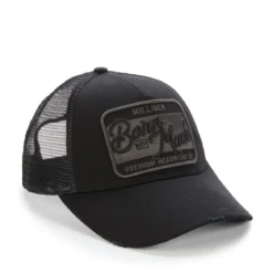 Milliner Born Not Made Trucker Cap - Black