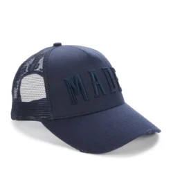 Milliner Born Not Made Trucker Cap - Navy