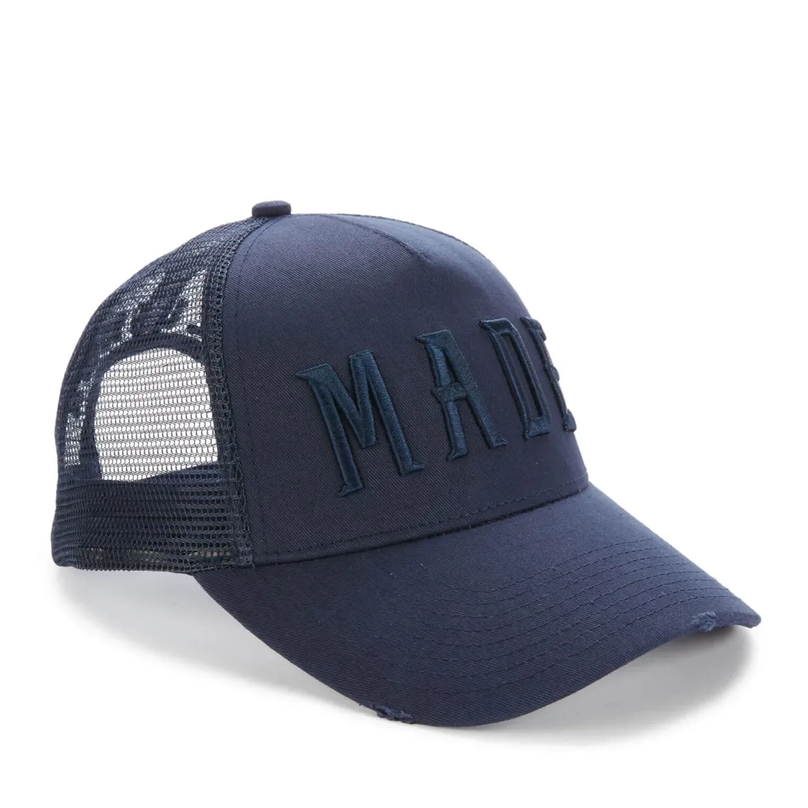 Milliner Born Not Made Trucker Cap - Navy