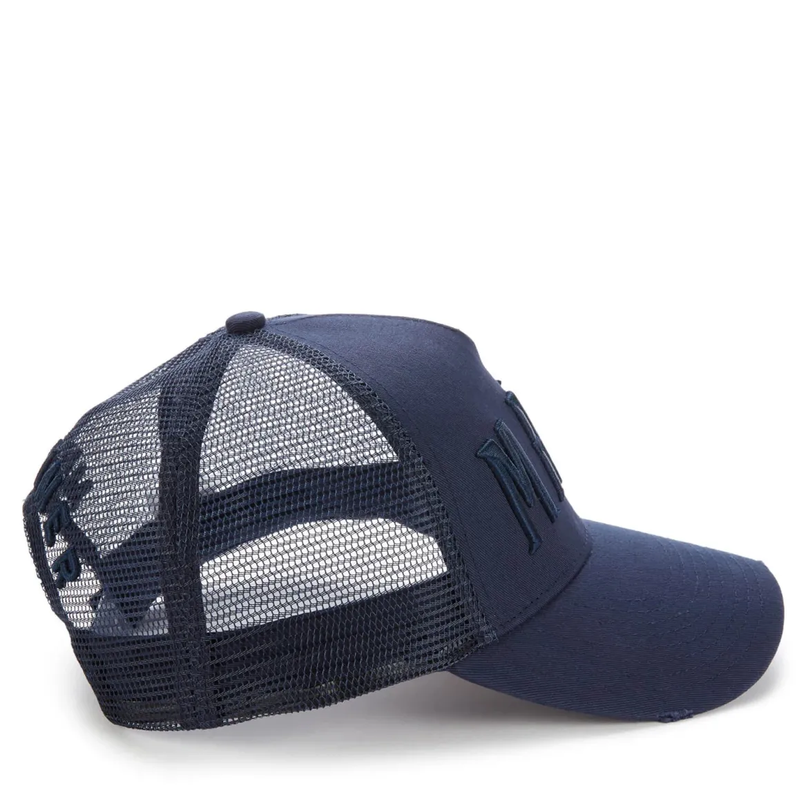 Milliner Born Not Made Trucker Cap - Navy