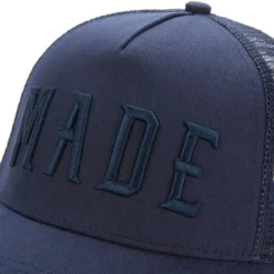 Milliner Born Not Made Trucker Cap - Navy