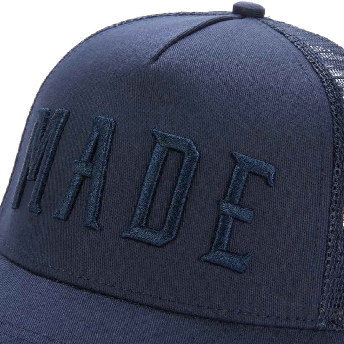 Milliner Born Not Made Trucker Cap - Navy