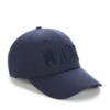 Milliner Made Baseball Cap - Navy