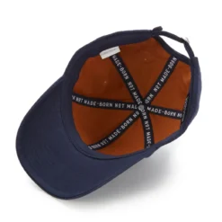 Milliner Made Baseball Cap - Navy