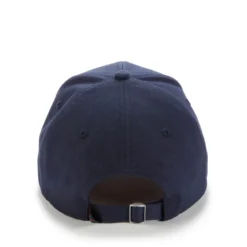 Milliner Made Baseball Cap - Navy