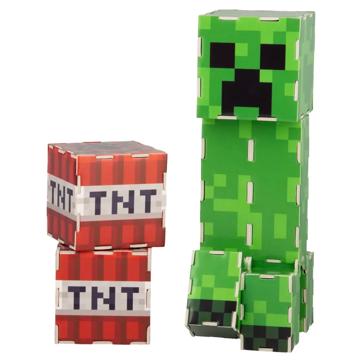 Minecraft Creeper Construction Kit