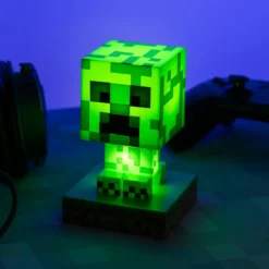 Minecraft Creeper Icon Light