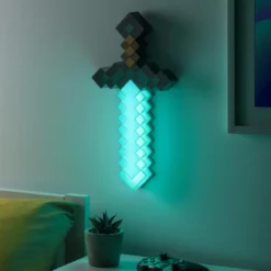 Minecraft Diamond Sword Light