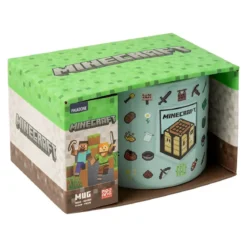 Minecraft Embossed Mug