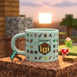 Minecraft Embossed Mug