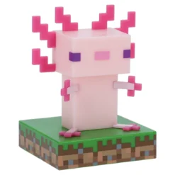 Minecraft Icon Light Axolotl