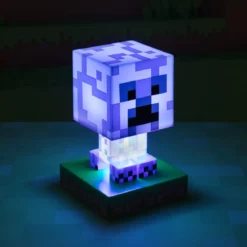 Minecraft Icon Light Charged Creeper
