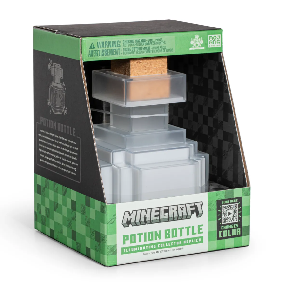 Minecraft - Illuminating Potion Bottle