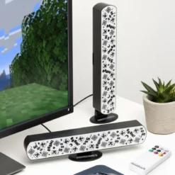 Minecraft Light Bar Set of 2 with Remote