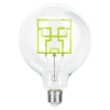 Minecraft Neon LED Bulb Creeper