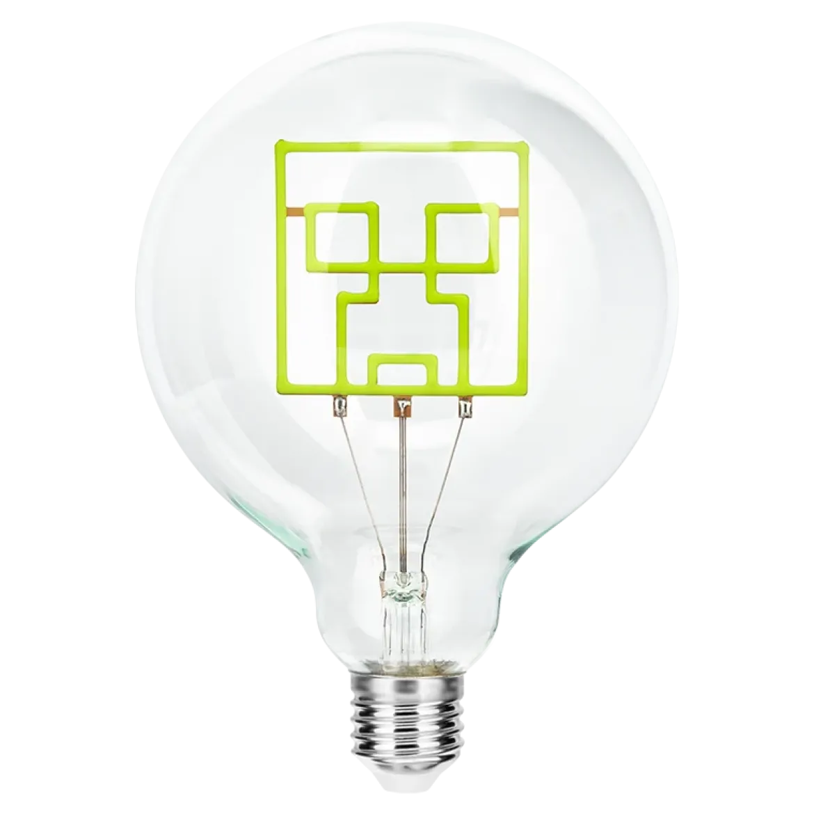 Minecraft Neon LED Bulb Creeper